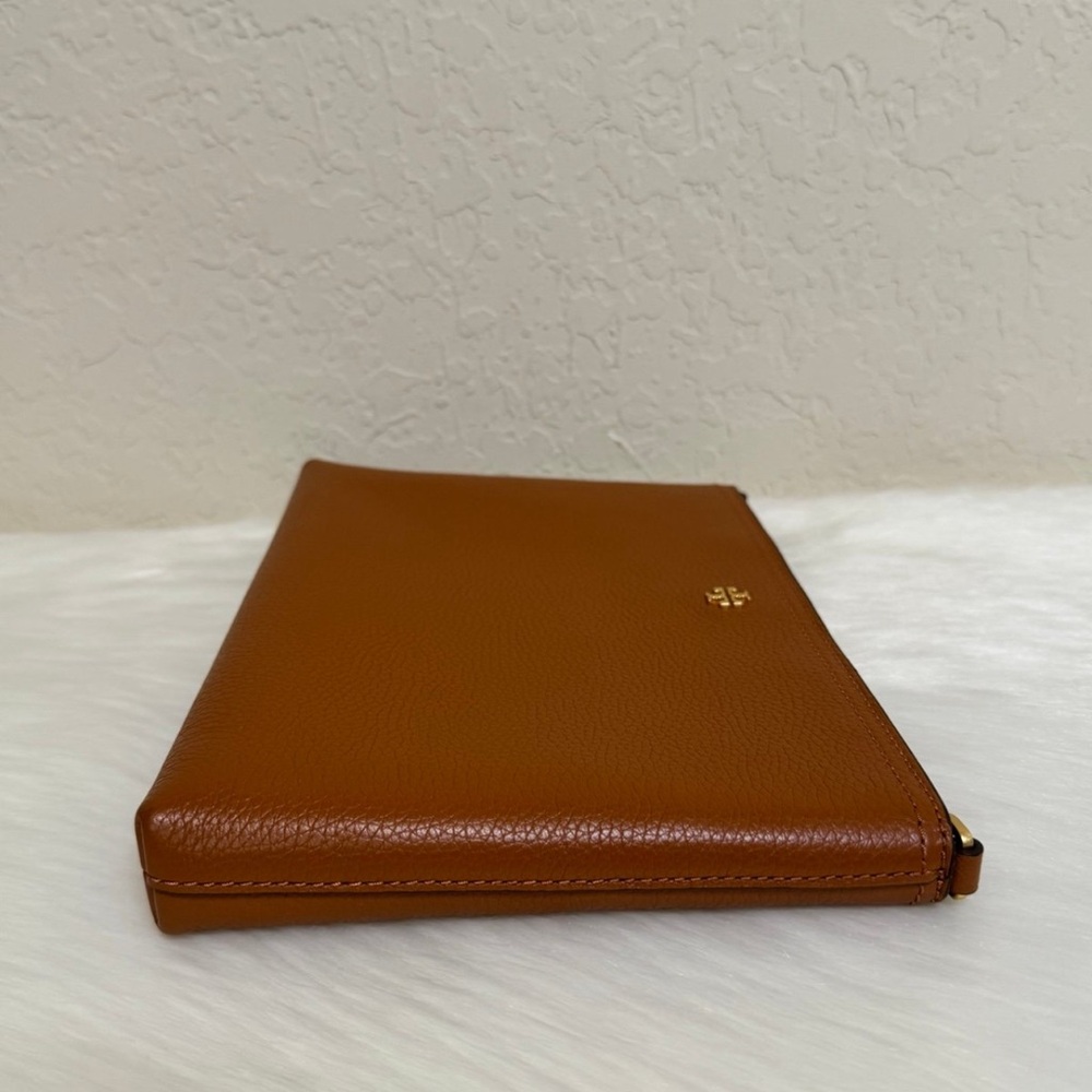 Tory Burch Tan Leather Crossbody Bag with Adjustable Strap - Picture 4 of 12